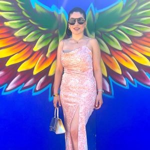 FLORAL DRESS SIZE SMALL